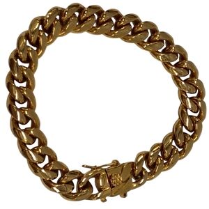 JJ Stainless Steel Bracelet